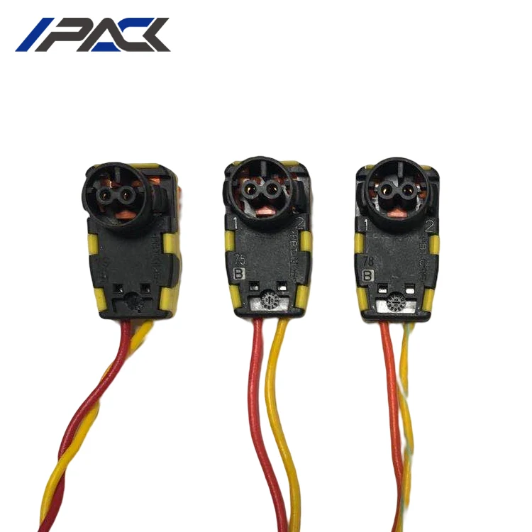 Auto part cable assembly wire harness driver plug connector for Toyota Prius