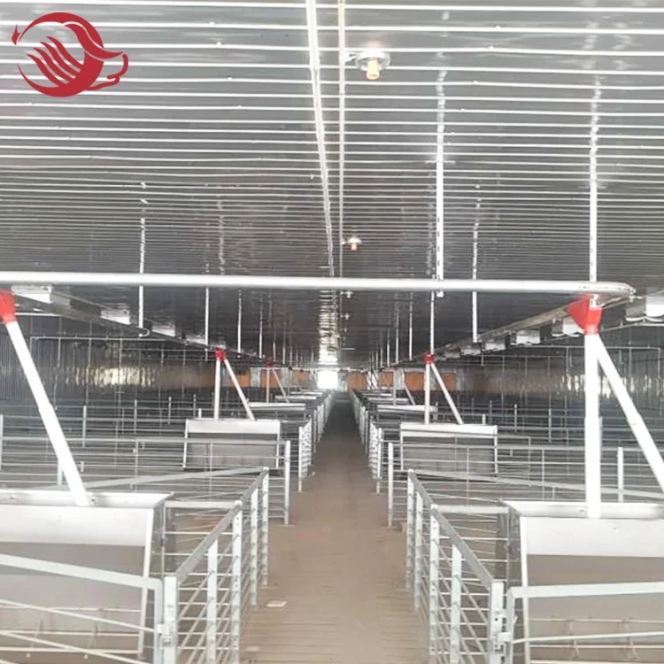 Piggery Cage / Organic Pig Farming / Breeding Crate For Pigs Wholesale