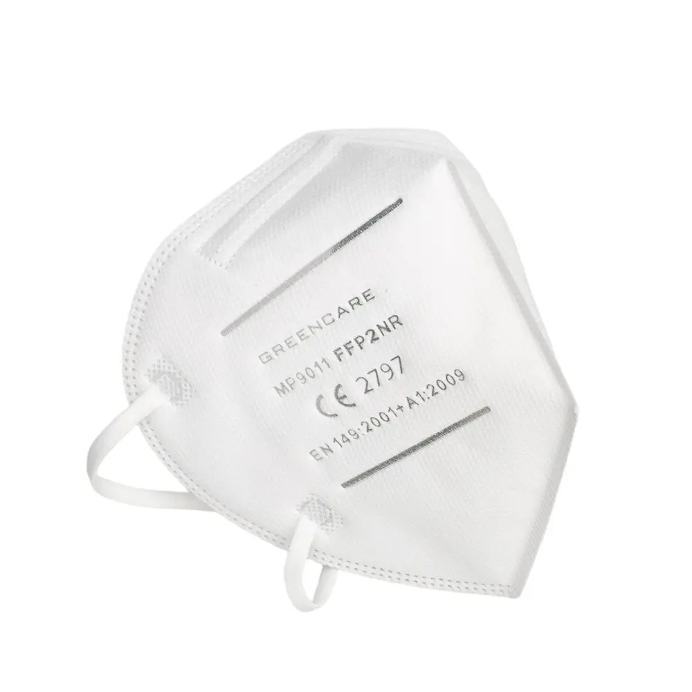 Outdoor Protect Gear Face Full Respirator White List Ffp2 Mask