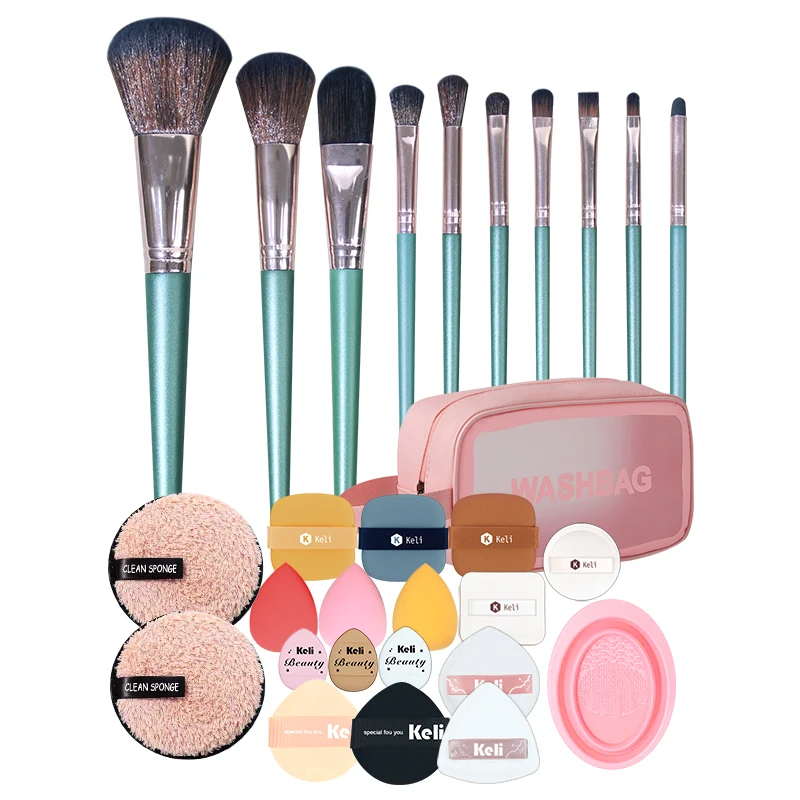 Luxury Fluffy Makeup Brushes Unique Create Your Own Makeup Brush Set and Bag