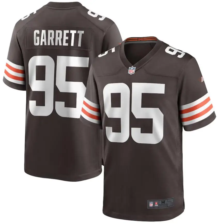 2024/25 New season designs American football jerseys de football Cleveland Browns Garrett jerseys