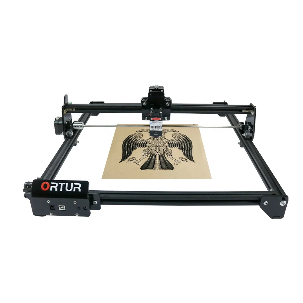 ORTUR Laser Master 2, Laser Engraver CNC,  DIY Laser Marking for Metal with 32-bit Motherboard Laser Engraving Cutting Machine