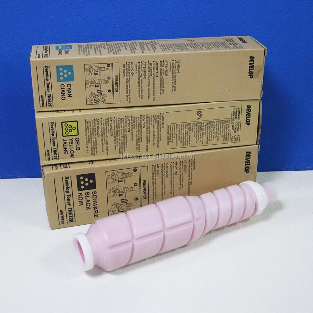 DEVELOP toner Original TN612 for bizhub C6500 C6501 C5501 Konica Minolta toner cartridge