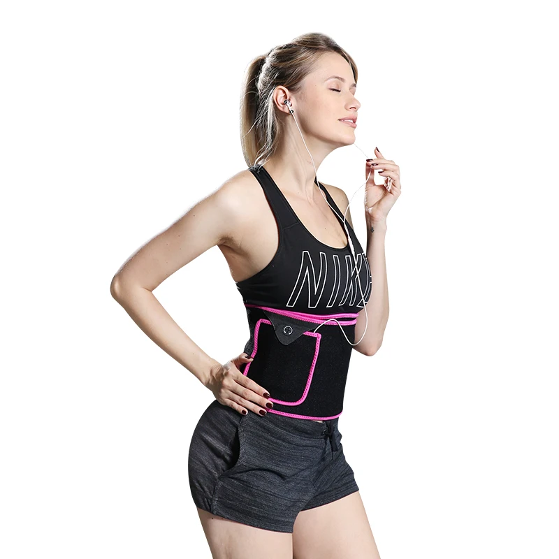 Wholesale New Design Neoprene Sweat Slim Waist Trainers Body Shapers Tummy Slimming Belt