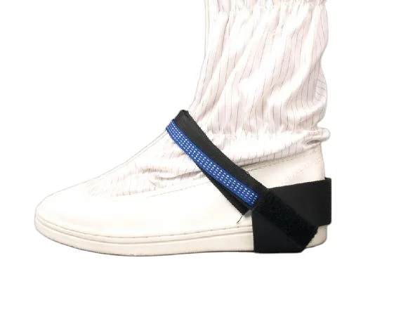 Blue Conductive heel strap  protect it from electrostatic interference
