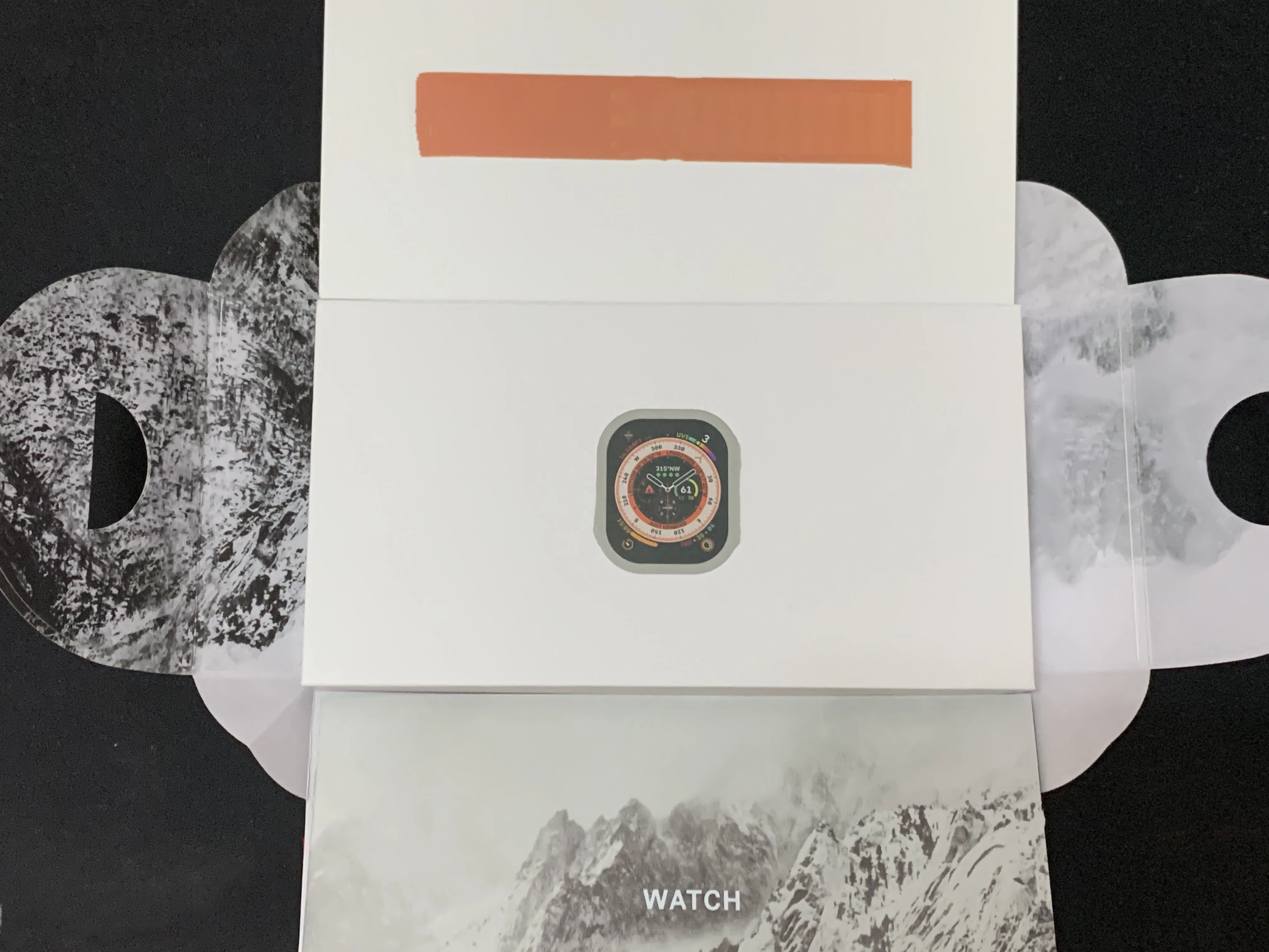 Best Selling S8 Ultra Watch Smart Watch Series 8 Ultra 49mm 2.0 Inch Screen IWO With Logo Box Smartwatch Series 8 Watch 8 Ultra