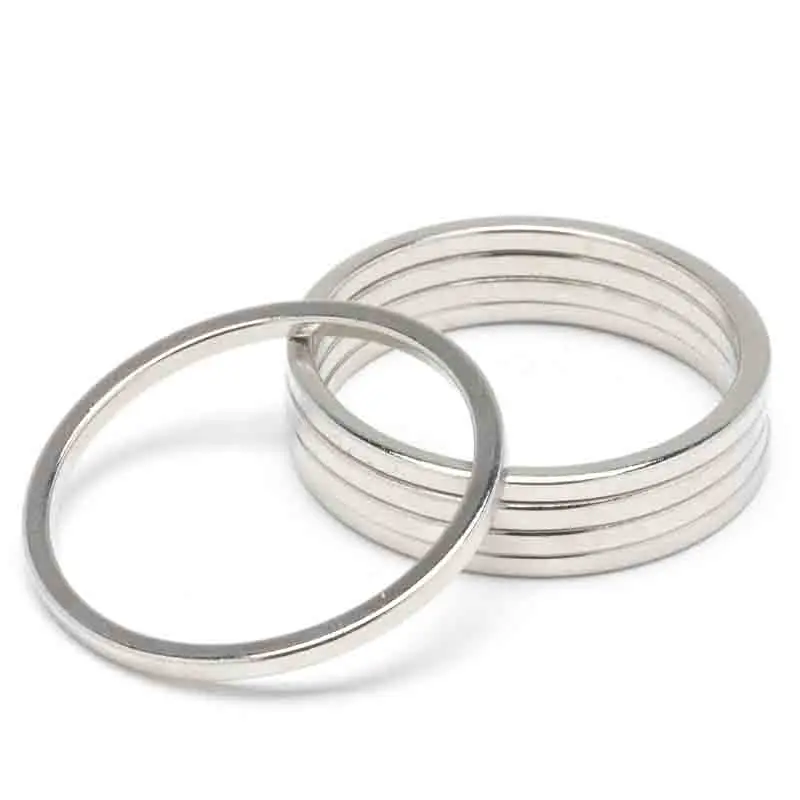 China Cheap Price custom magnetic ring NdFeB Neodymium Ring magnets