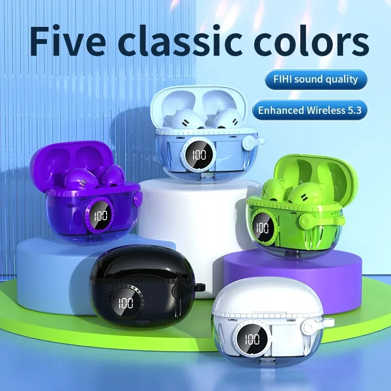 Wireless Air Conduction Headphones Training Riding Running Work Bone Driving Induction EARPHONE FoR IOS Android