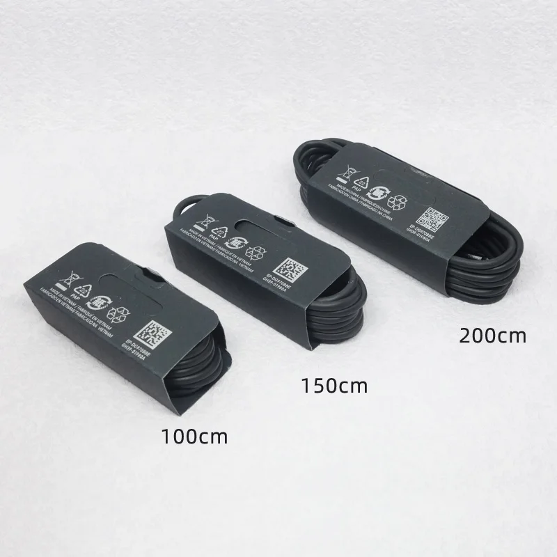 Оригинальный высококачественный кабель USB C для быстрой зарядки QC2.0 3 0 Type-C samsung s8 s9 s10 huawei