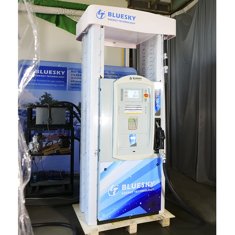 BLUESKY Accuracy Dispens Station Gas Petroleum Pump Dispenser Fuel Digit Dispens Fuel Dispenser Gasoline Dispenser