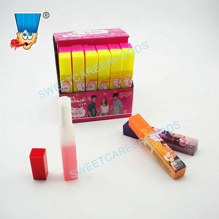 Помада фруктовый джем жидкие конфеты сладкий