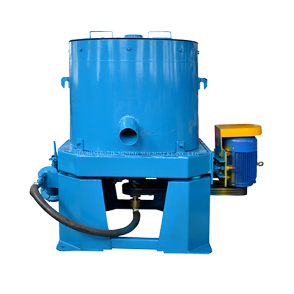 Small scale alluvial placer gold mine STLB 20 30 60 80 100 Gravity Centrifugal Gold Refinery/Gold Concentrating Machine for Sale