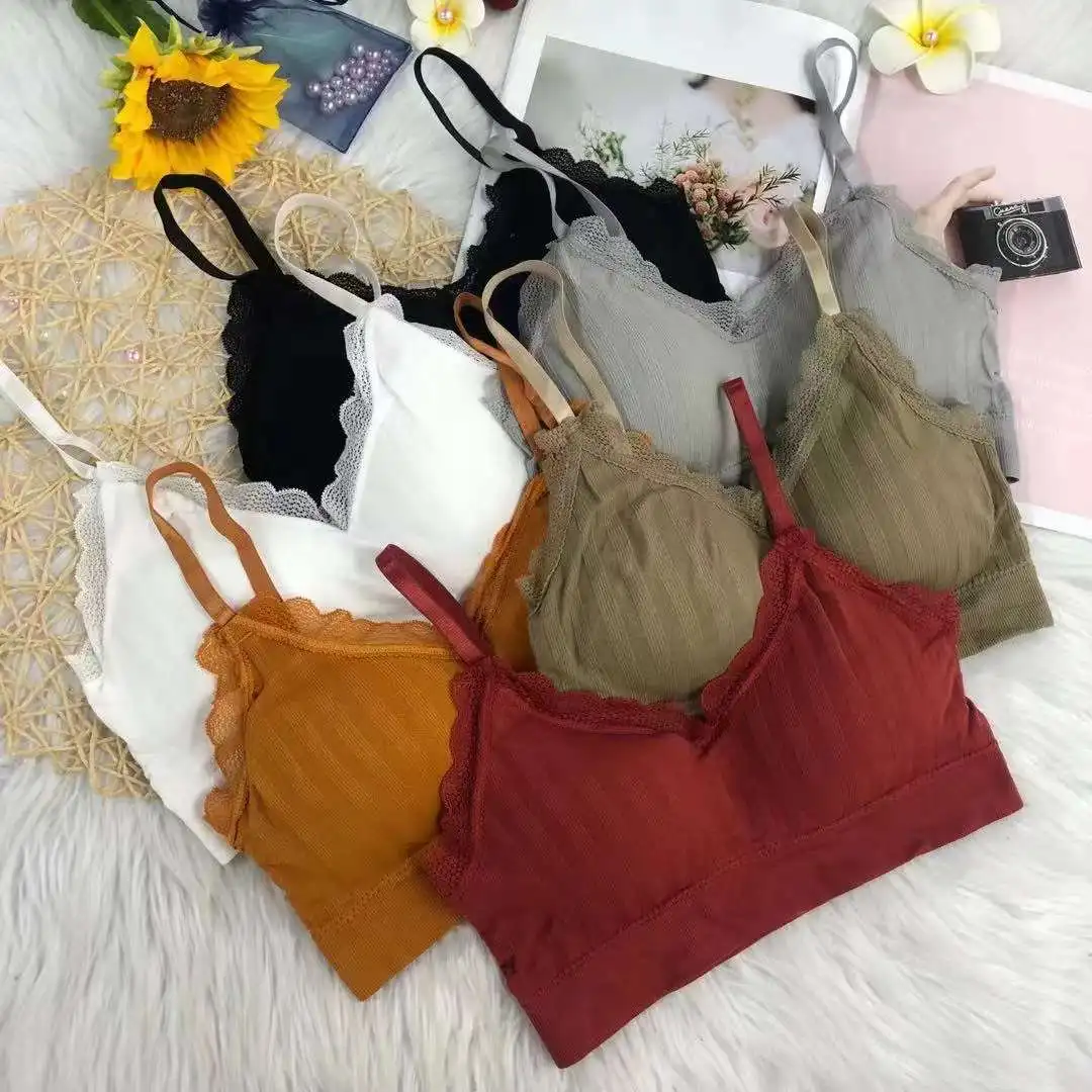 low price  bra Dropshipping Bralette Women Seamless Sets Push Up Jelly Bra And Panties Bra & Brief Sets