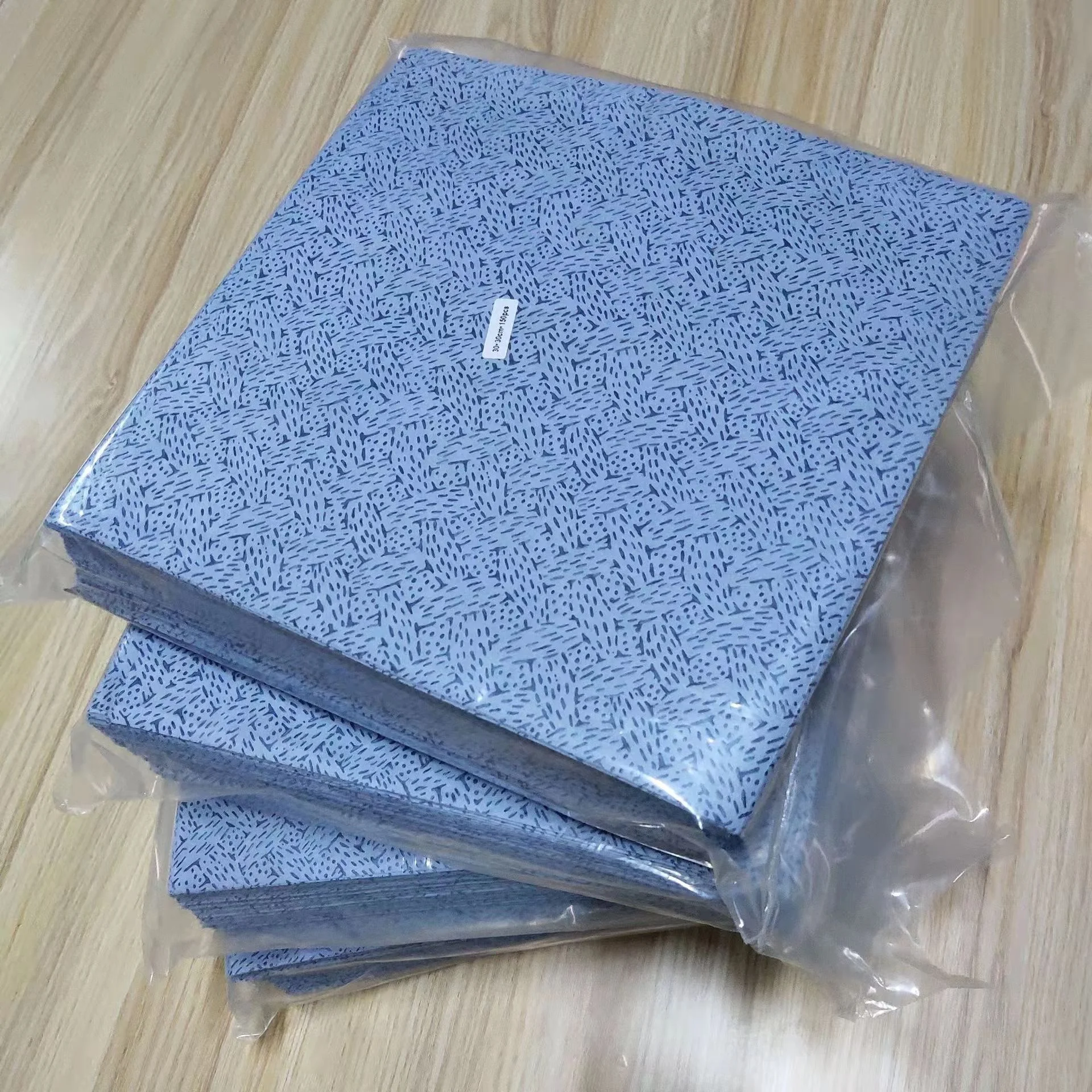 Multi Surface Antibacterial Scrubbing Cleaning Wipes For Industrial Surface Coating   industrial / automatic cleaning wipes