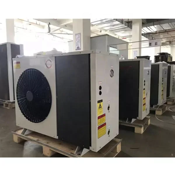 Inverter WIFI R32 High efficiency low temp heating air source heat pump evi monoblock air water tested by TUV
