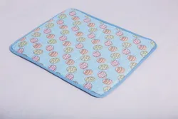 Pet Travel Detachable Portable Summer Waterproof Foldable Dog Bed Cooling pet Mat pet dog mat