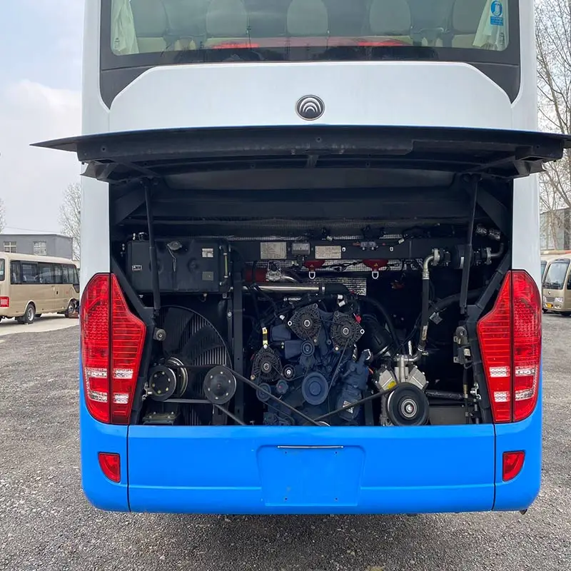 Горячая распродажа автобусы Yu tong ZK6122 12 м 54-местный автобус для