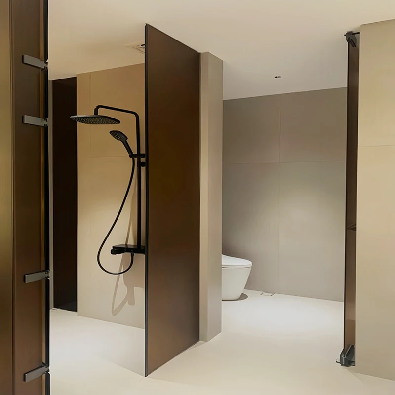 manufacturer price customized ultra clear glass 8mm 10mm 12mm bathroom shower glass door for building