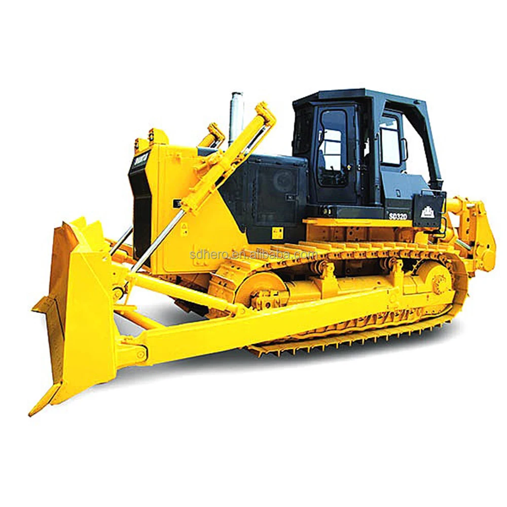 New Shantui Bulldozer SD32 320hp Medium Size with Cummins Engine for Sale