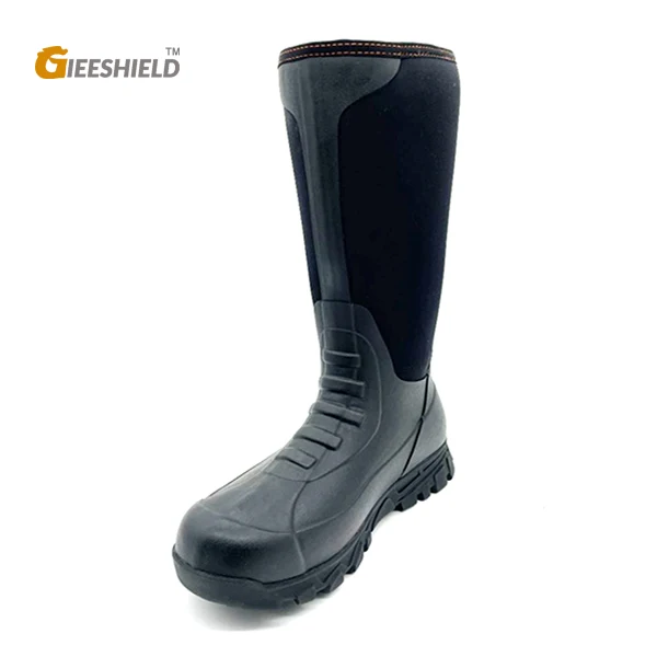 
China manufacture quality rubber boots for outdoors hunting farming 