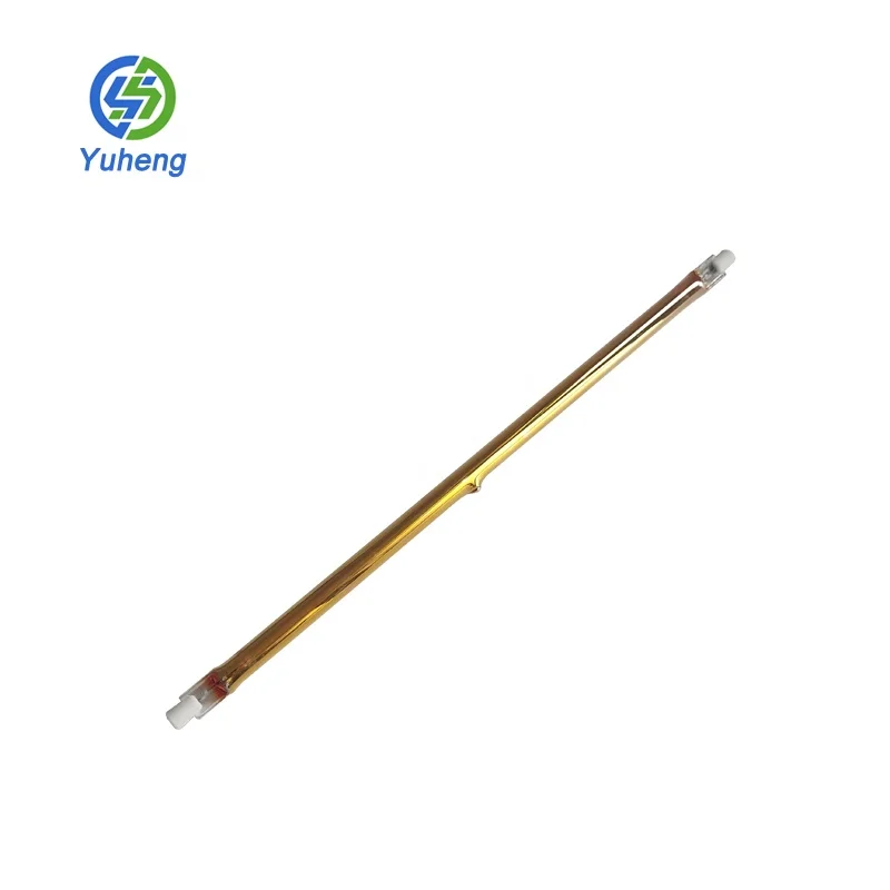 220v electric halogen quartz heating tube 50cm 240v 500w quartz heater tube