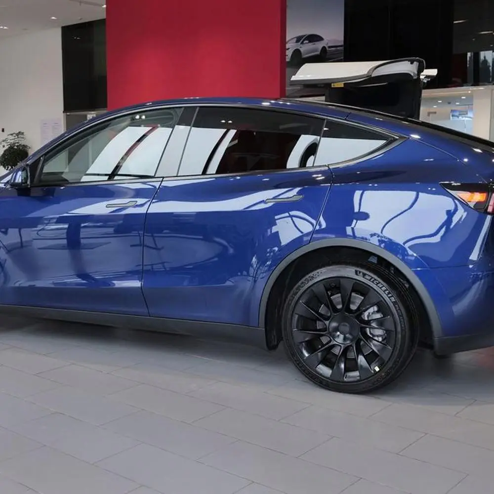 TESLA MODEL Y 2025 PRICE MODEL Y quick powerful acceleration high speed spacious precise range Hi Tech smart stable steering