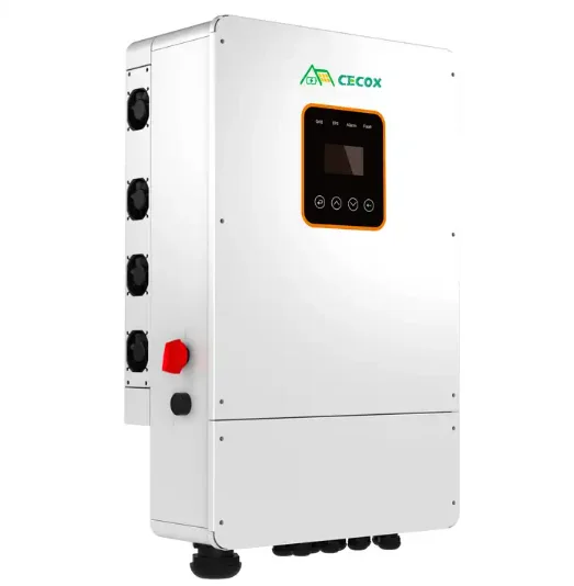 CECOX American ESS inversor de split fase 5kw 6kw 8kw 10kw voltaje de bateria 48V
