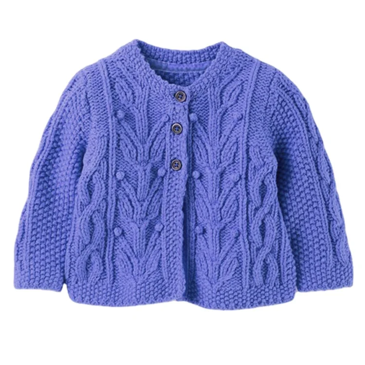 
Fashion OEM custom design baby sweater about baby clothing 