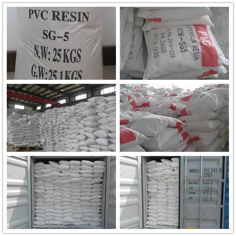 K67 K68 Sg5 Pvc Resin Erdos Brand Pvc Powder