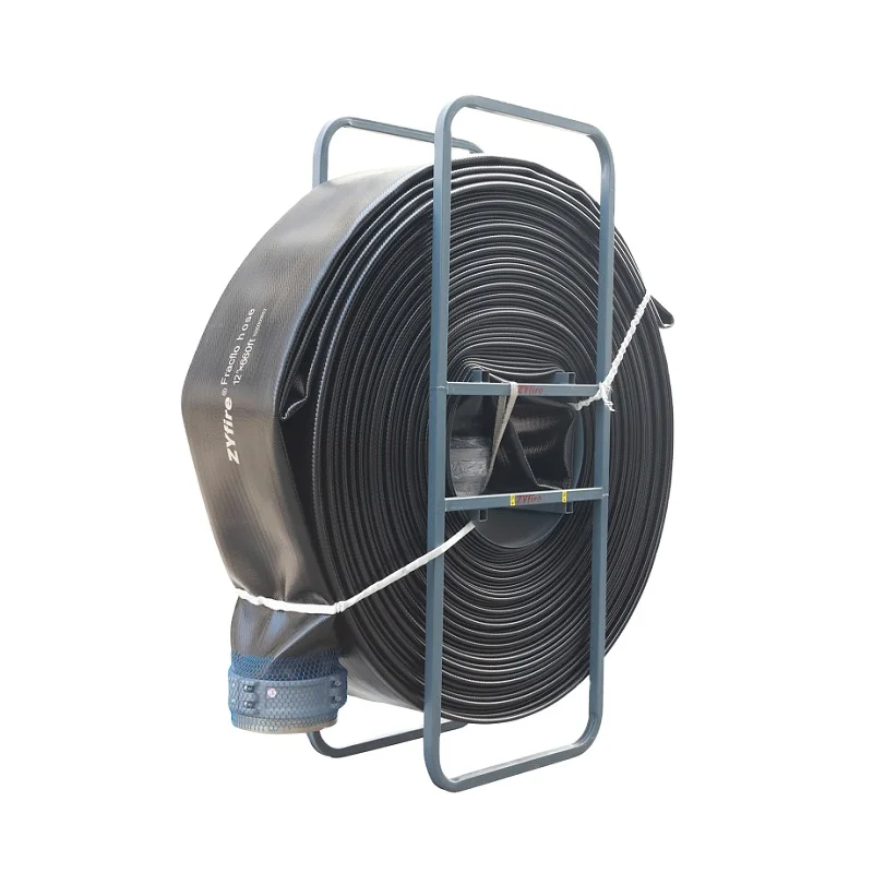 ZYfire China factory Industrial TPU layflat Material oil water delivery hose air compressor polyurethane hose