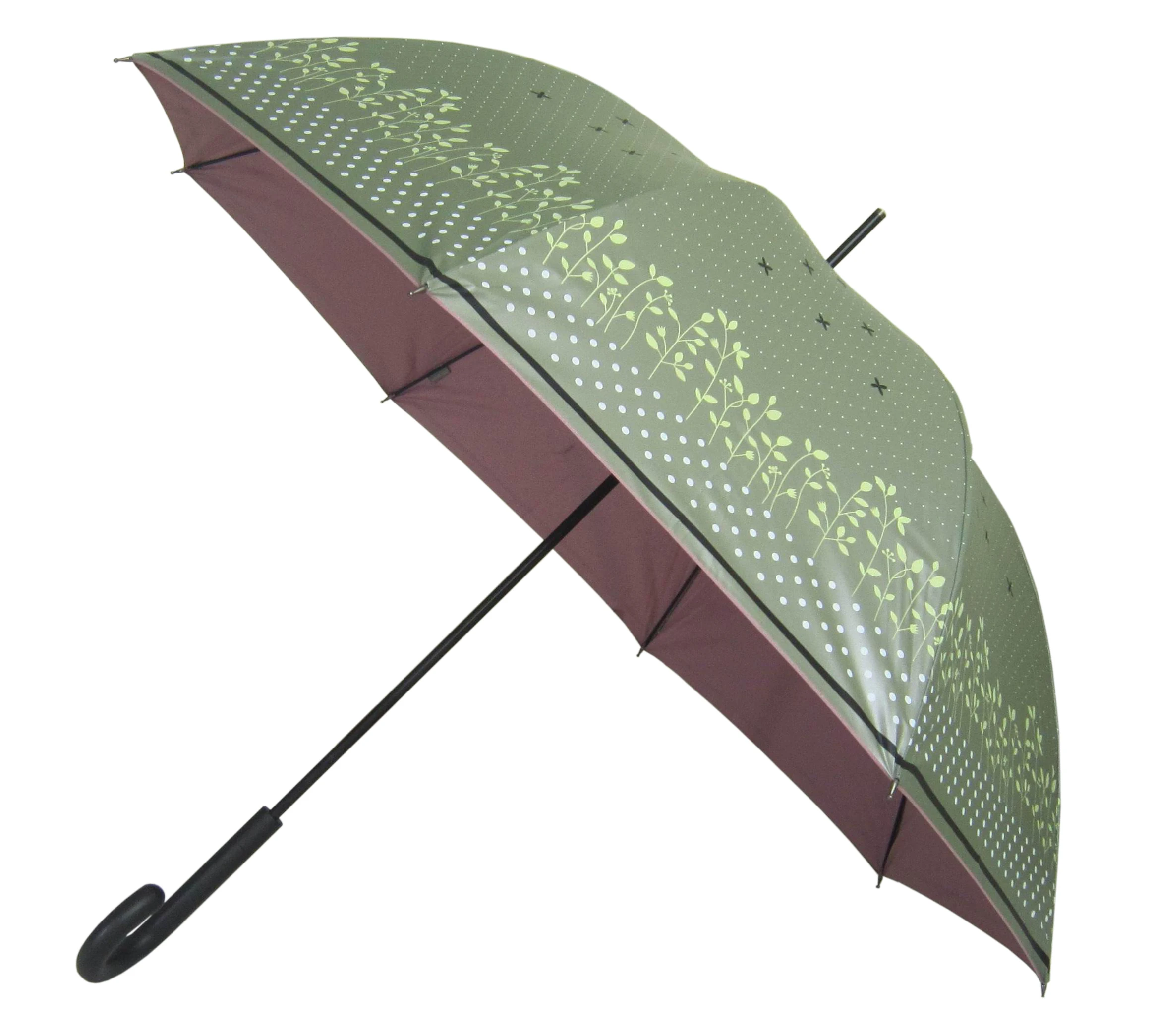 Automatic close sun and rain umbrella for adult