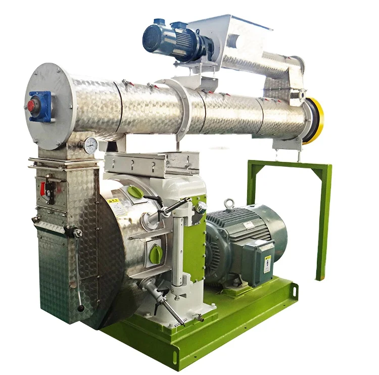 Chicken,dog,cat,cow,pig poultry feed pellet production line