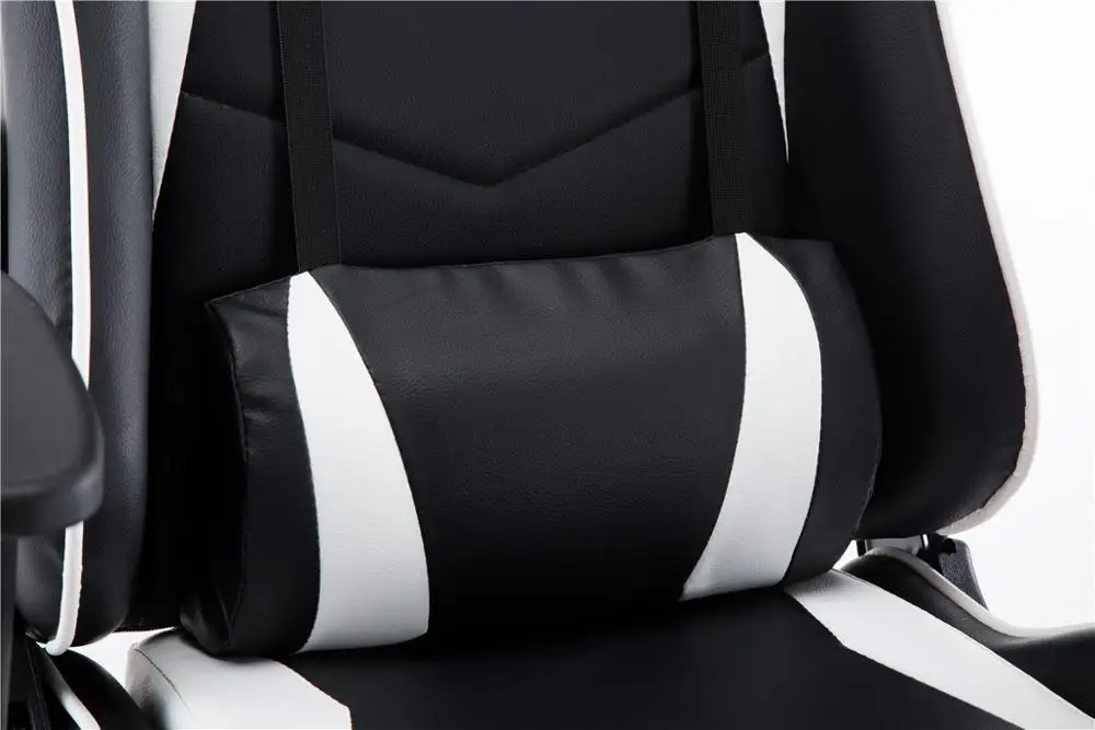 Factory direct sales can lift rotary cheap leather gaming chair,home leisure OEM gaming chair office