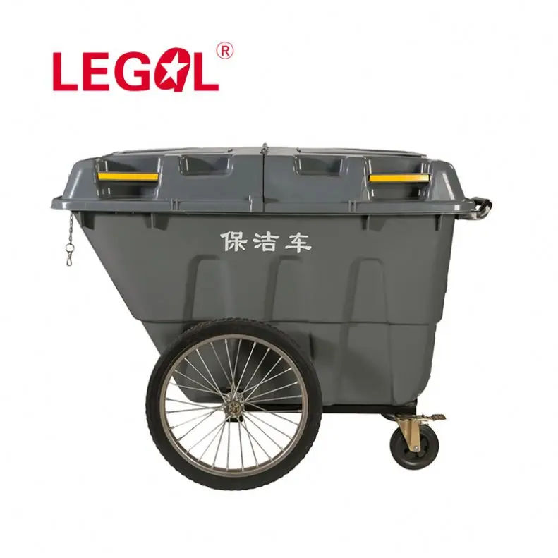 Durable large capacity compost bin garden