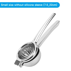 Manual Lemon Squeezer Stainless Steel Kitchen Tools Accessories Juicer Handheld Fruit Pressing Squeezer