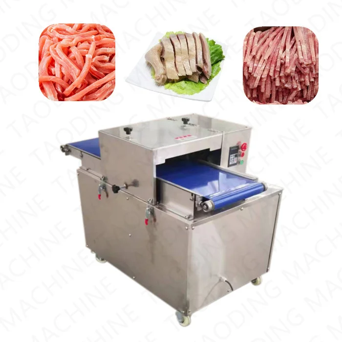 Poti, Georgia	industrial butchery meat cutting machine	beef dicer meat cutter diced  slicing meat cube cutting machine.