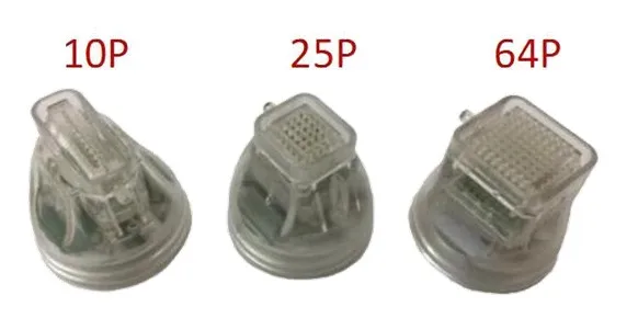 Микроигольчатый вакуумный RF золотые