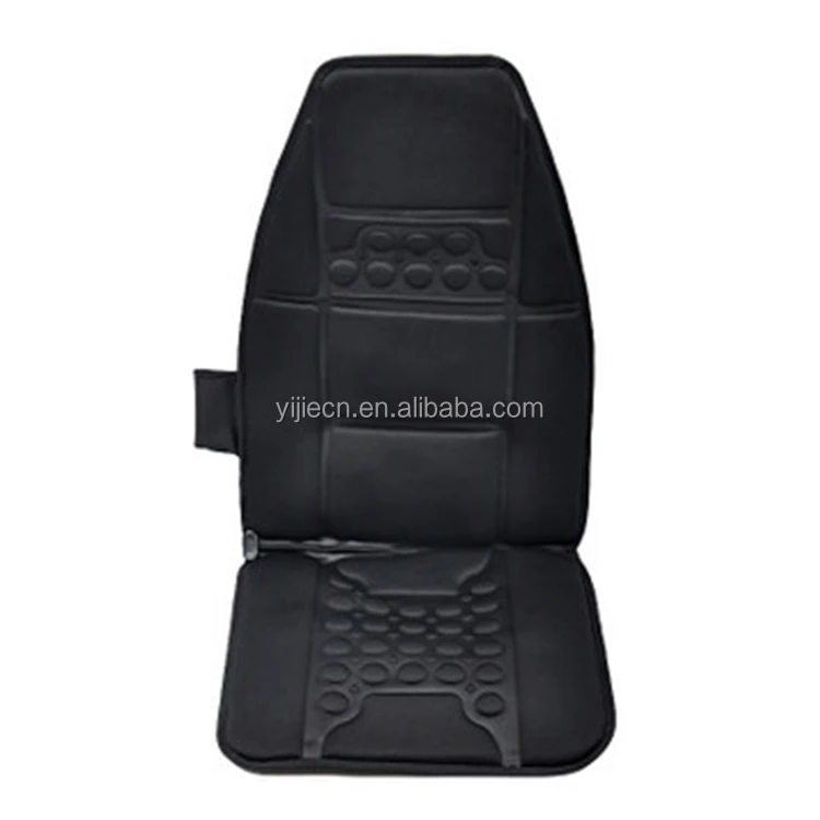 Vibrator Electric Pad With Heat Neck Back Buttock Massage Cushion Massager