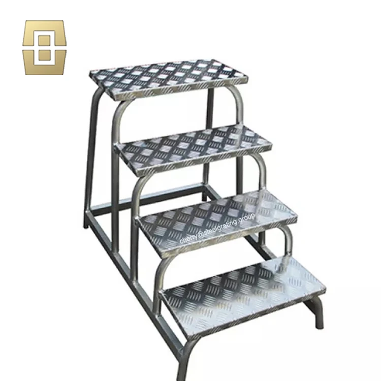 Removeable mobile Ladders stairs roller staircase moveable staircase