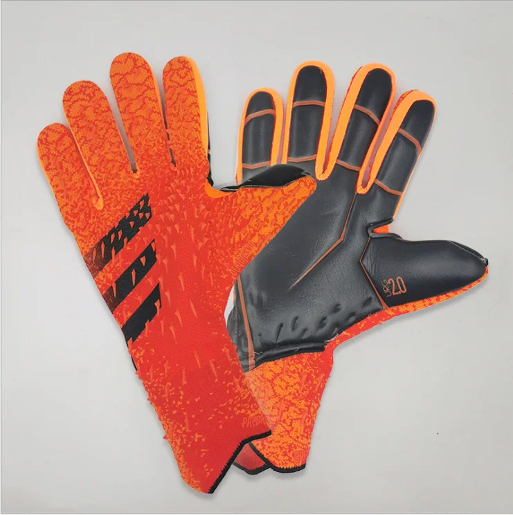Защитные прочные перчатки для футбольного вратаря, латексные перчатки для вратаря