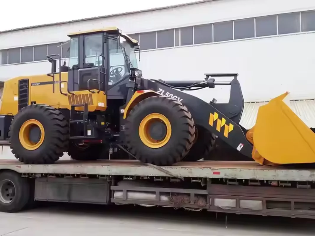 Chinese Brand 3 Ton Wheel Loader ZL30GN With Rock Bucket for Sale
