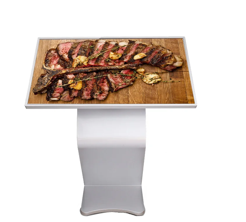 All In One Lcd Touch Screen Information Kiosk Display With Built-In PC i5 i7