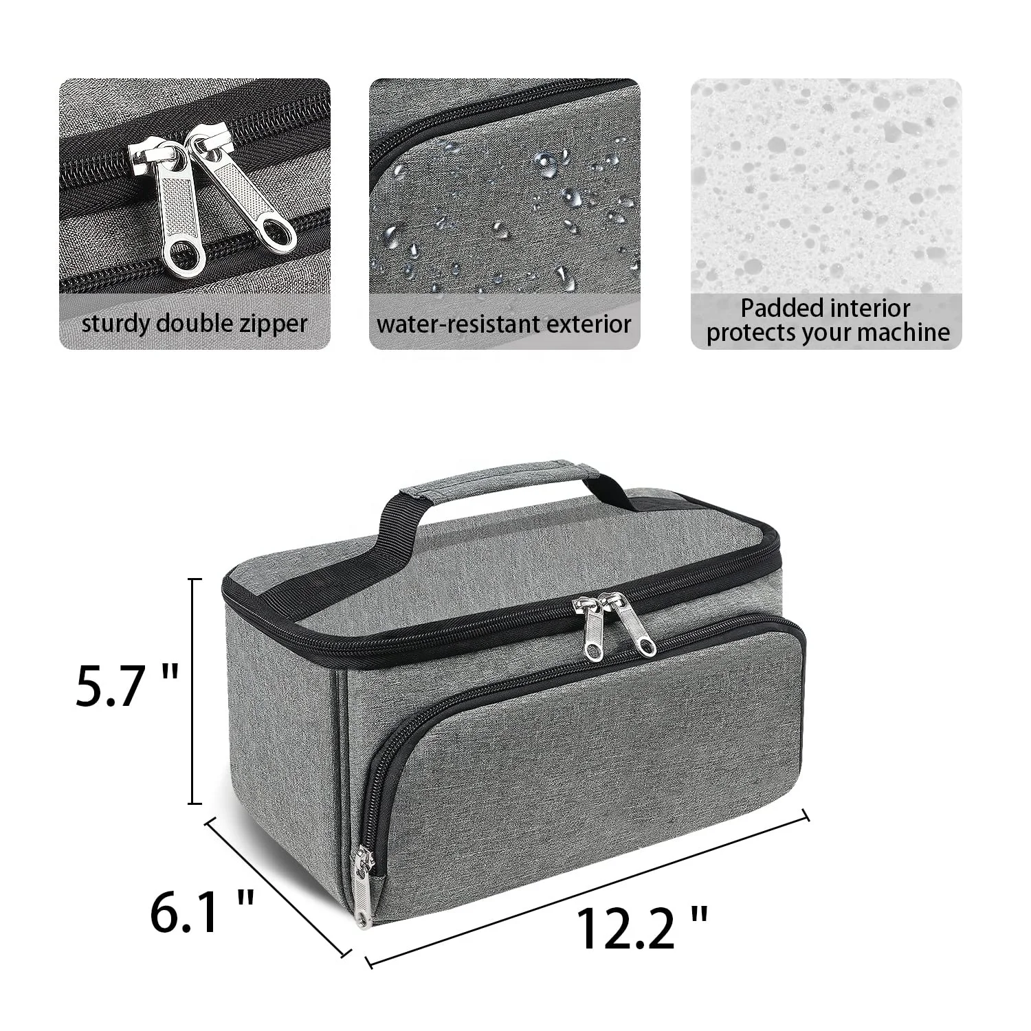 OEM medical machine carrying case botiquines Nebulizer Carry esmed Airmini Mini Machine Home Breathing Bag