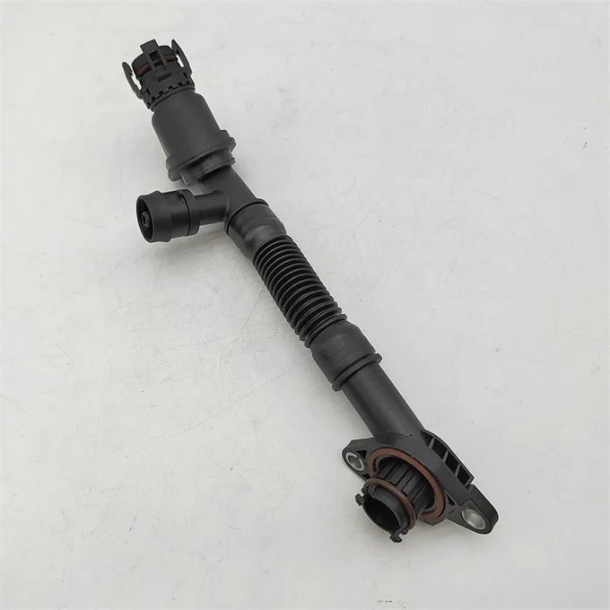 WLBTR High quality 11157646086 Crankshaft Vent Hose Upper RH For BMW 5 6 7 X5 X6