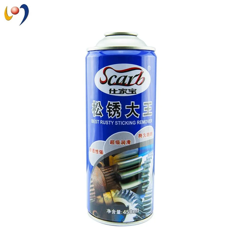 
Factory Price Different Function Can Empty Aerosol Cans Metal Tin Cans for Car Care 