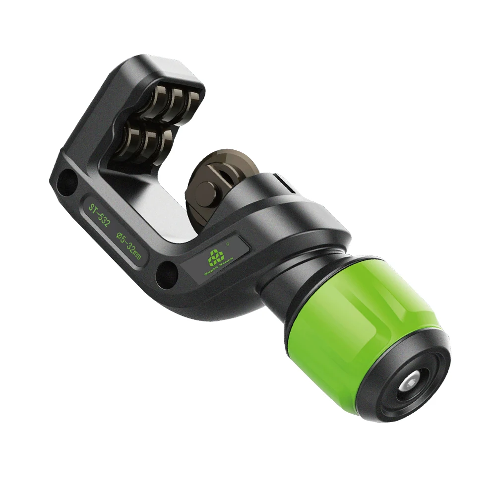 Super Stars ST-532 5-32mm roller type Metal Material Copper Tube Cutter Ratchet Pipe Cutter