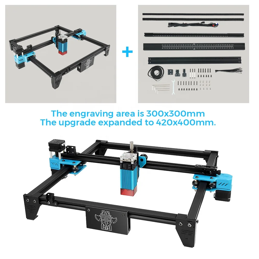 Tts10 Twotrees 3D Crystal Printer For Steel Plate Laser Engraving Machines