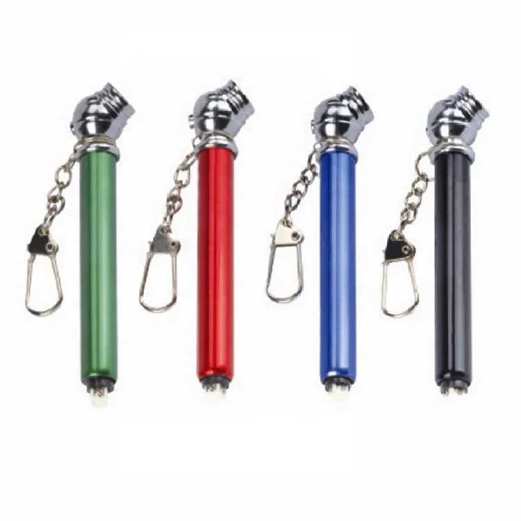 M4 Mini pencil tyre gauge with key chain