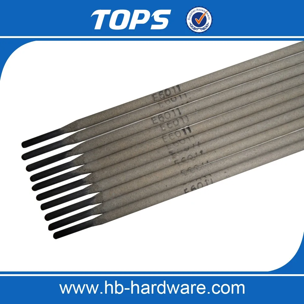 Best Quality AWS E6013 Welding Electrodes Certified Steel Copper Carbon Alloy Carbon Steel for Exportation J421 GB