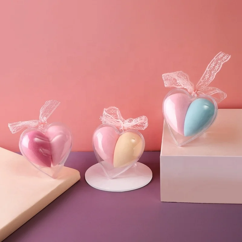 2021 Hot Sale Best Quality Multi Colors Soft 2 In 1 Beauty Egg Makeup Sponges Making